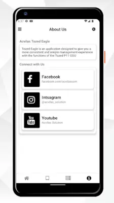 TozedEagle P11X android App screenshot 0